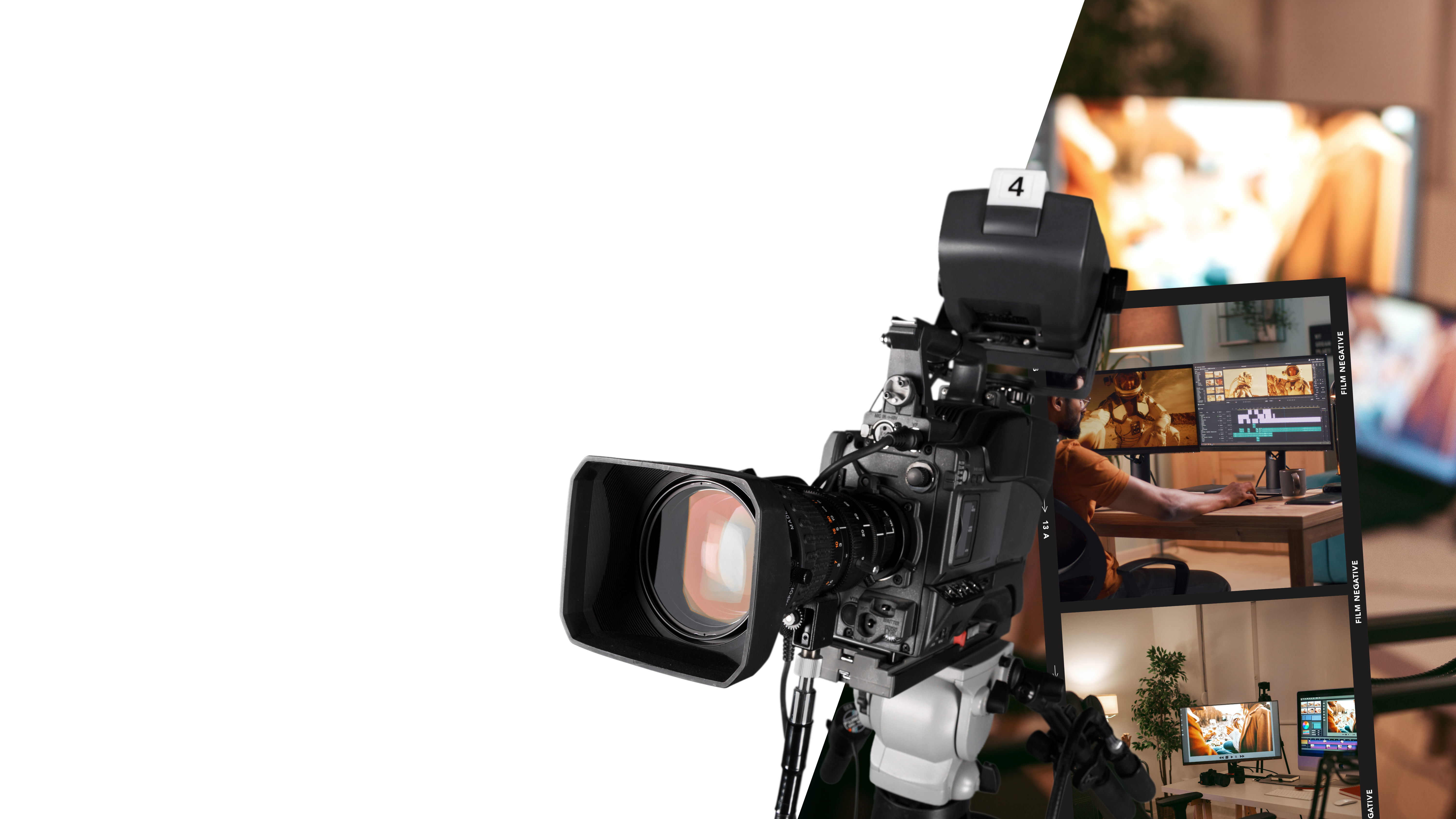 Camera and editing setup